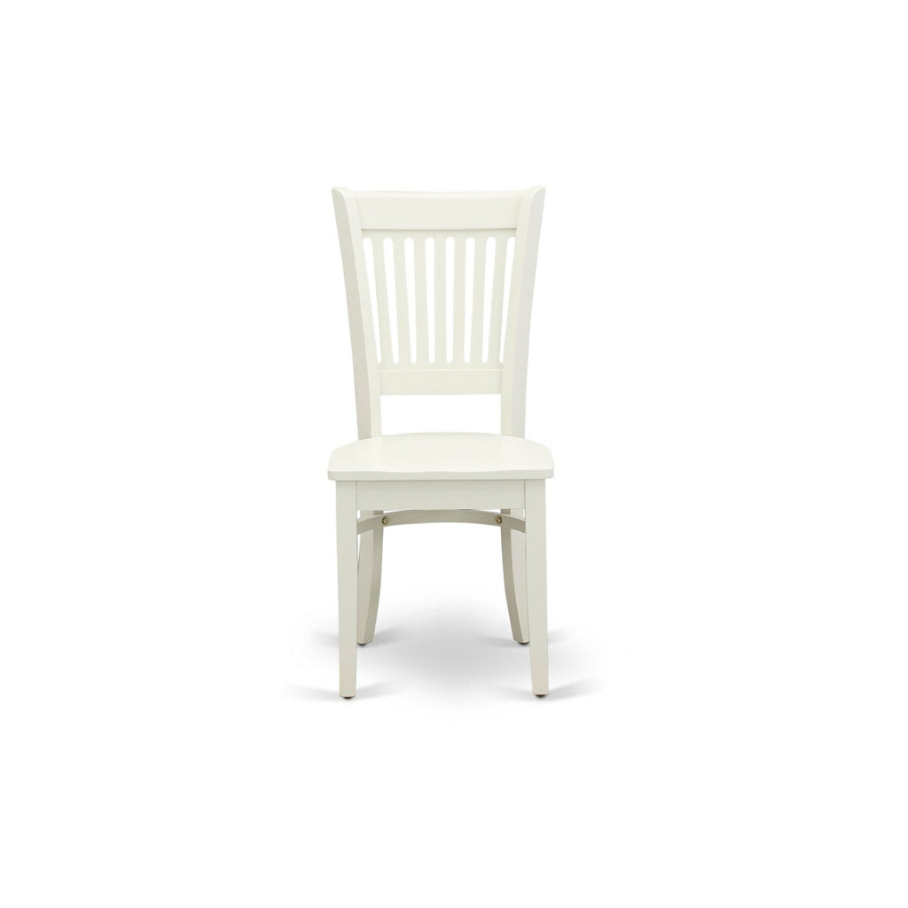 5-Piece Kitchen Dining Set- 4 Wooden Chairs and Kitchen Table