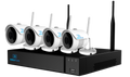 Silarius SIL-4CHNVRWIFI8MPKIT AI 4CH 8MP WiFi kit, 4K, 3.6mm lens (NDAA Compliant)