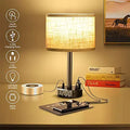 Bedside Table Lamp Alarm Clock
