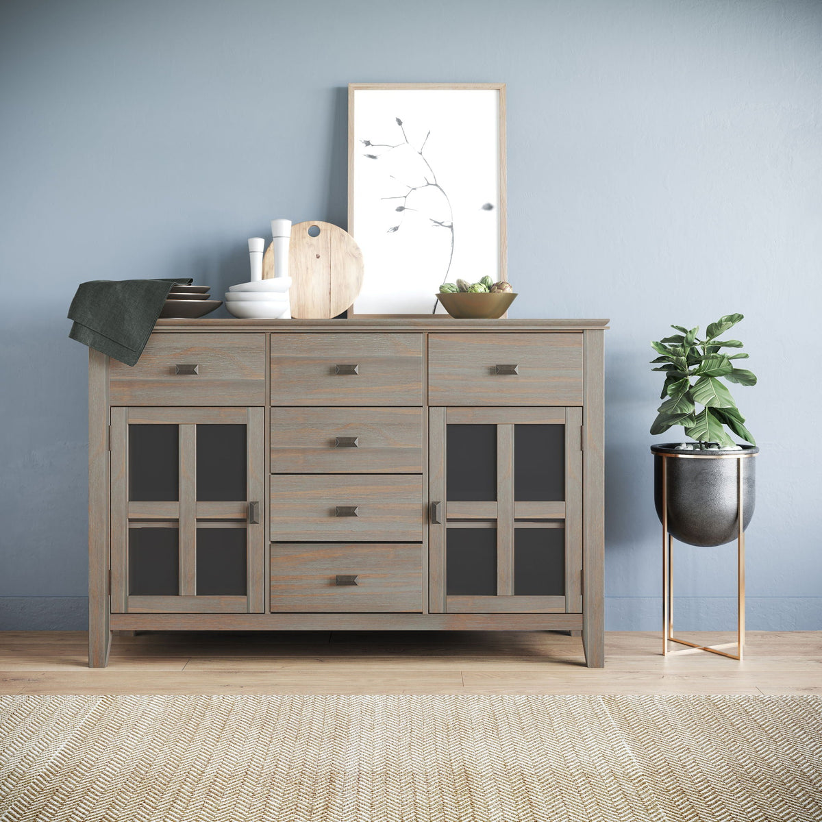 Handcrafted Sideboard Buffet