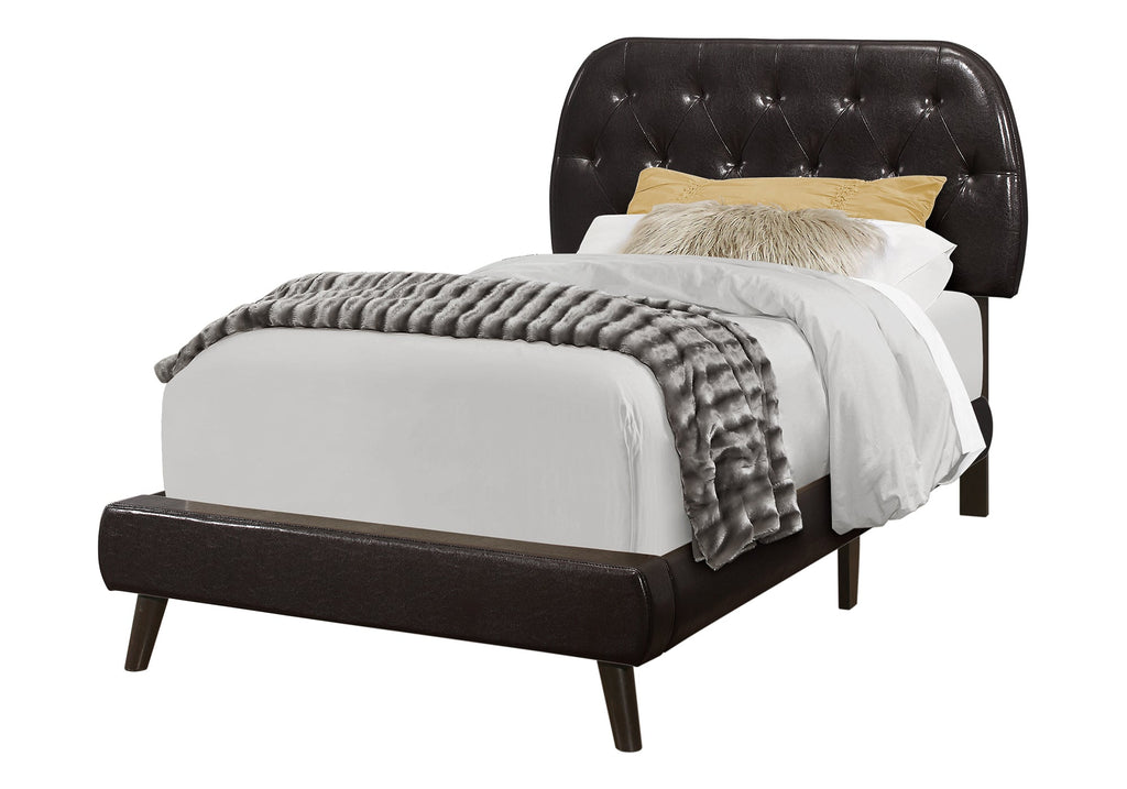 Twin Size Upholstered Bed for Teens