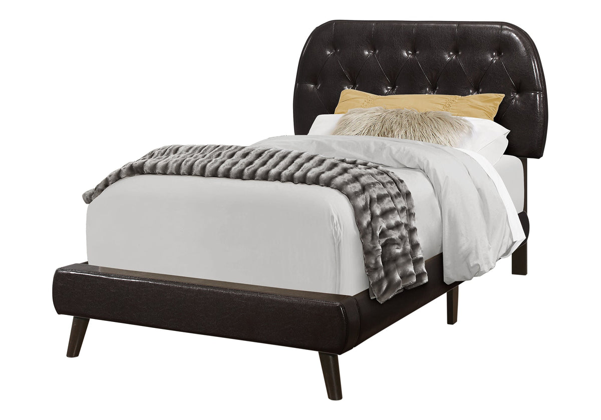 Twin Size Upholstered Bed for Teens