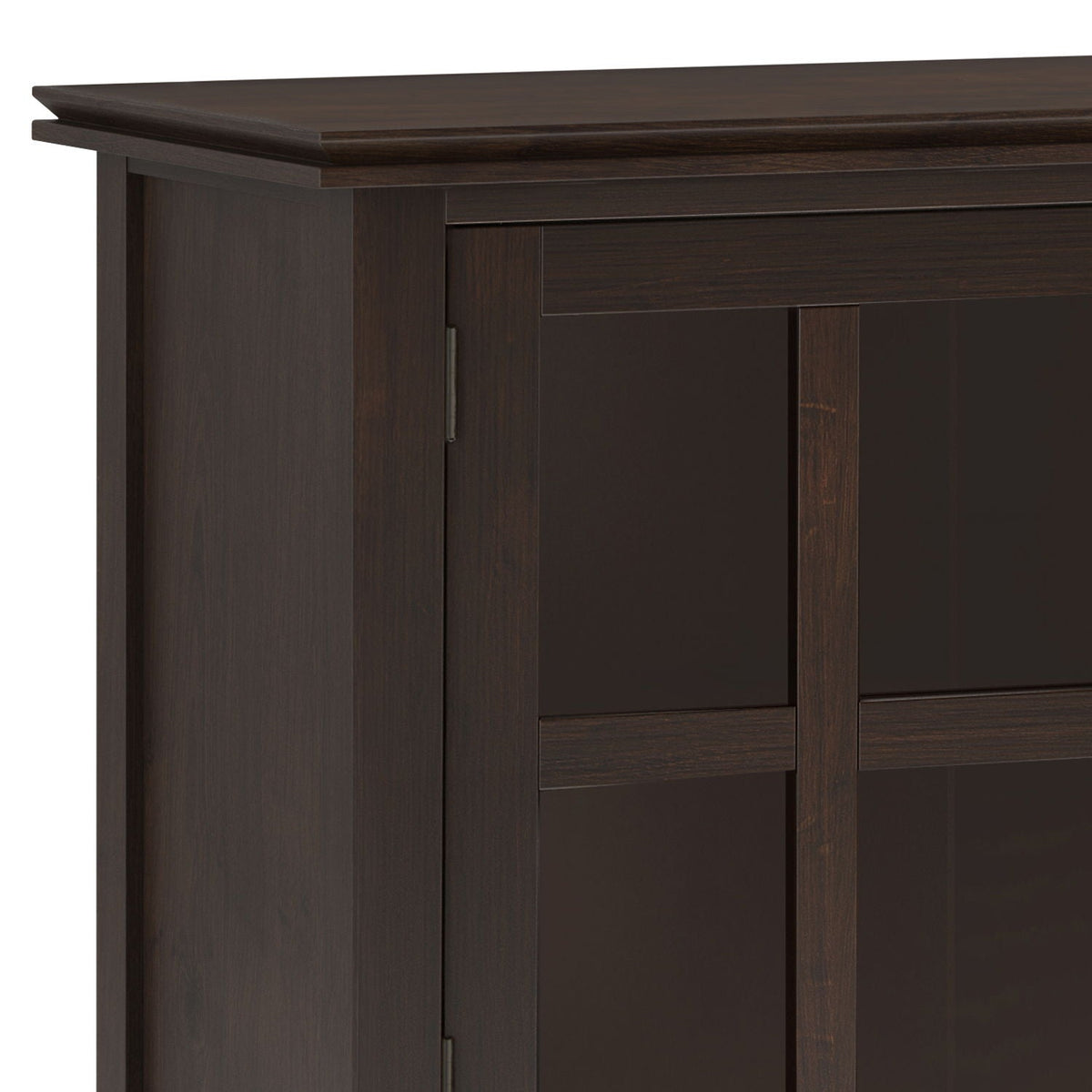 Large Sideboard Buffet - Dark Chestnut Brown