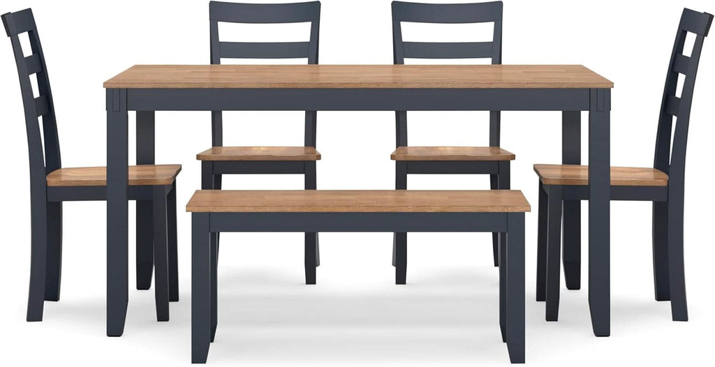 Intercontinental Mango Wood Dining Table Set