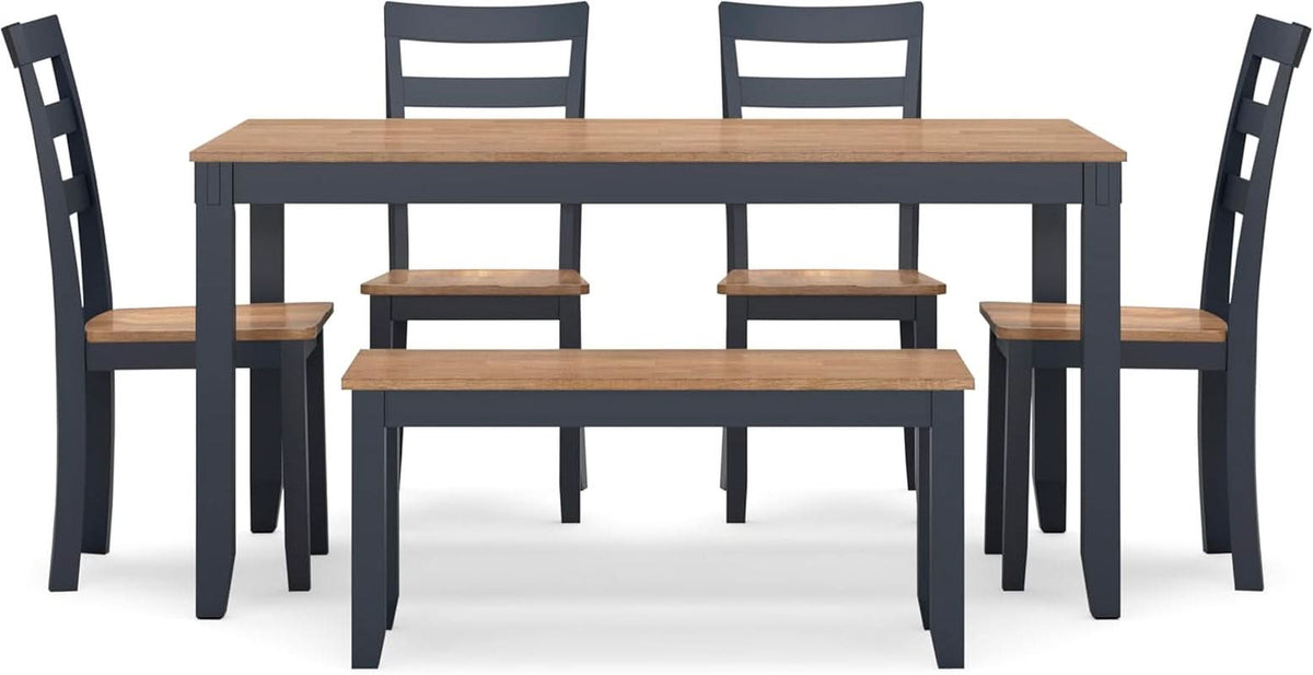 Intercontinental Mango Wood Dining Table Set