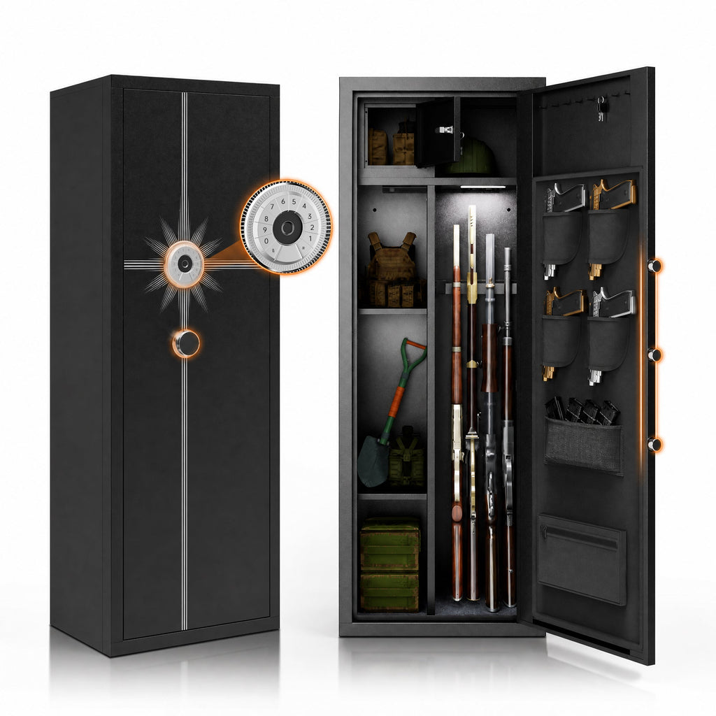 Biometric Large Gun Safe