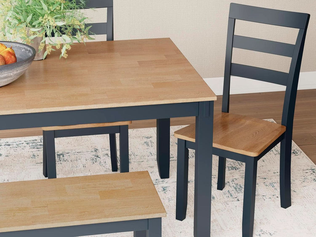 Intercontinental Mango Wood Dining Table Set