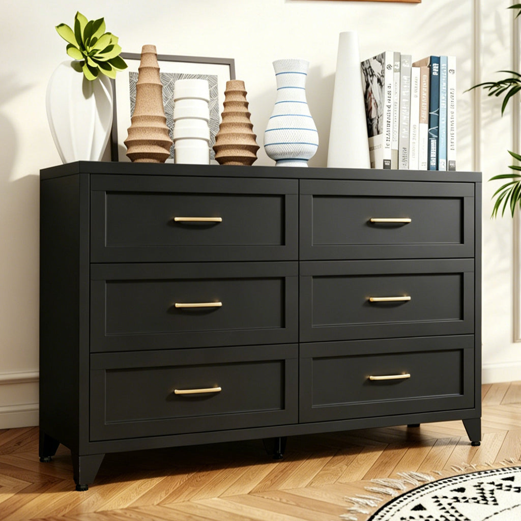 6 Drawer Dresser for Bedroom