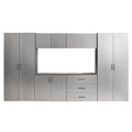 128 in. W x 79 in. H x 20 in. D Garage Cabinet Set A (7-Piece)