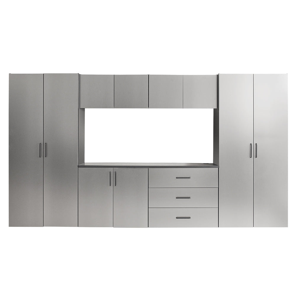 128 in. W x 79 in. H x 20 in. D Garage Cabinet Set A (7-Piece)