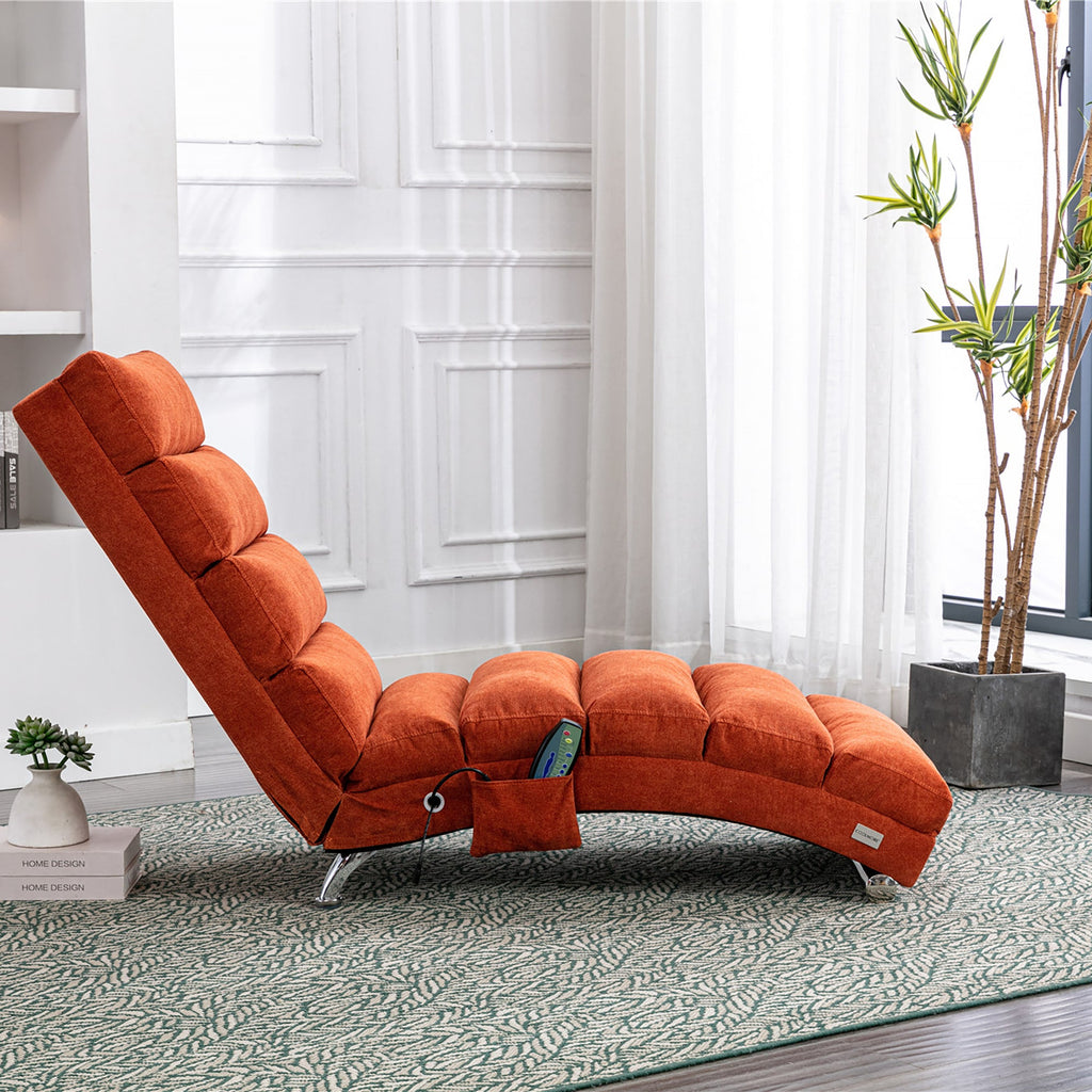 Coolmore Luxury Upholstered Chaise Lounge Chair