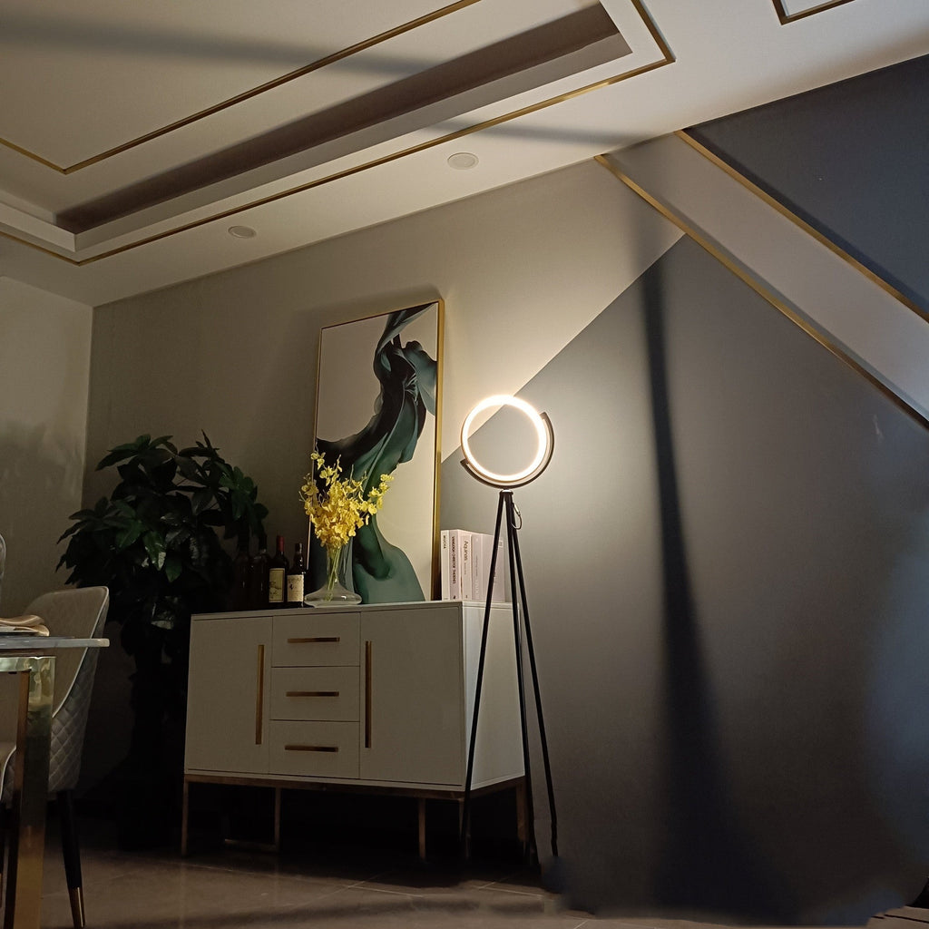 LED Light Supplementary Aluminum Floor Lamp