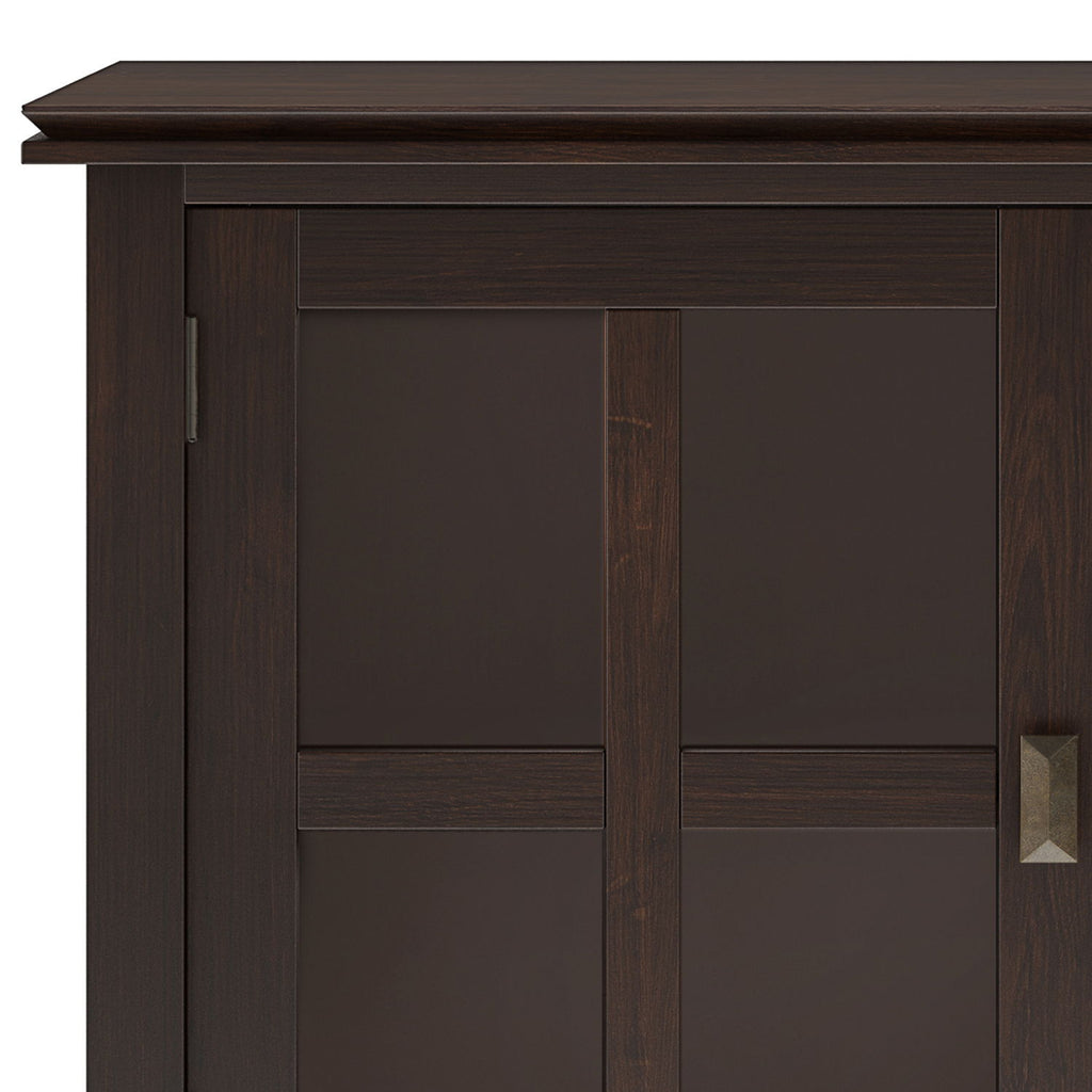 Large Sideboard Buffet - Dark Chestnut Brown