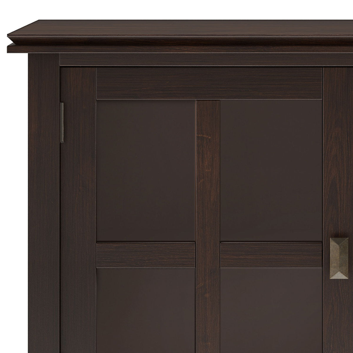 Large Sideboard Buffet - Dark Chestnut Brown