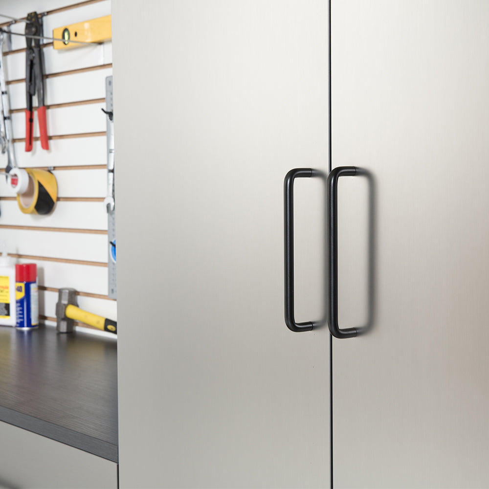 96 in. W x 79 in. H x 20 in. D Garage Cabinet Set D (3-Piece)
