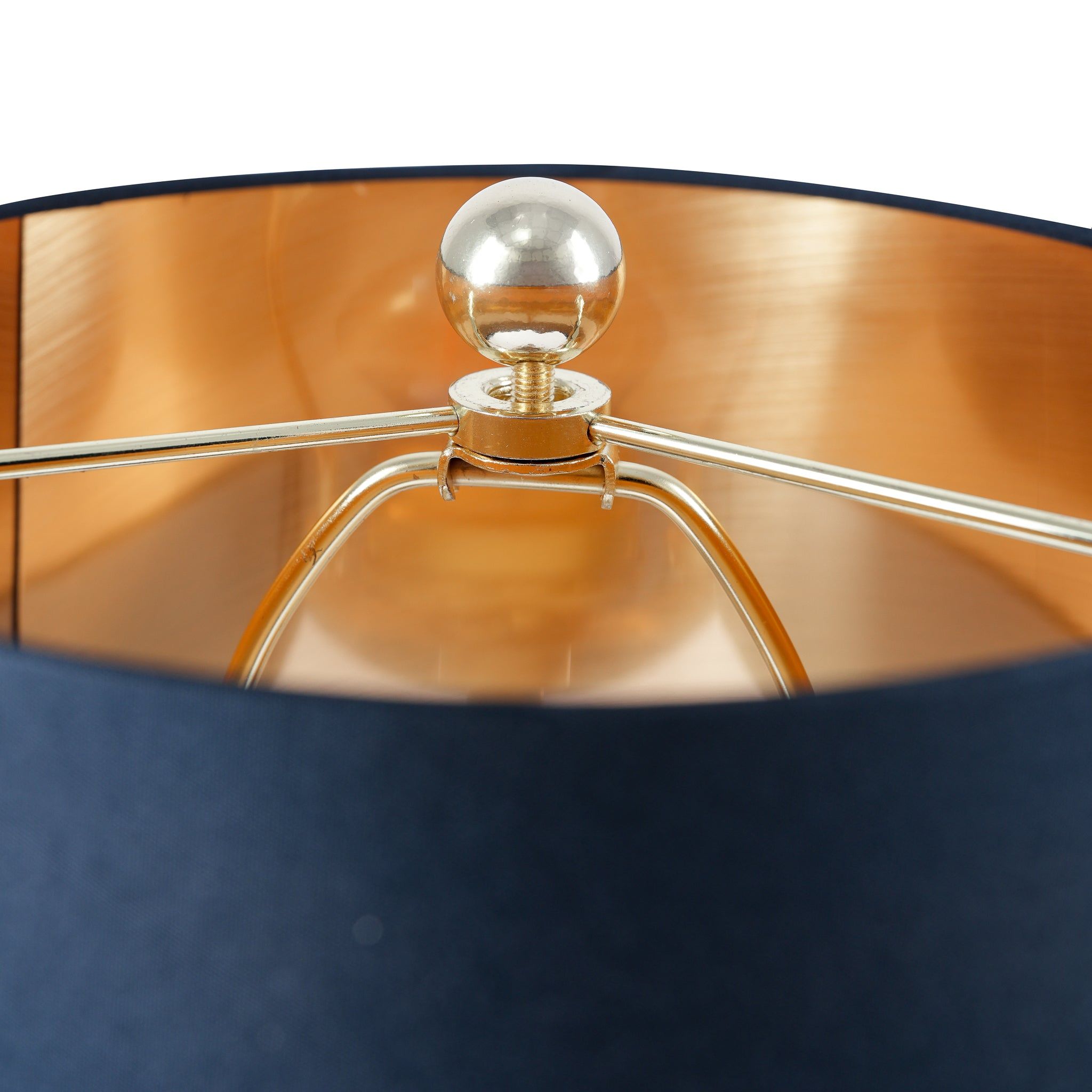Desk Lamp For Bedside Table Use - Black