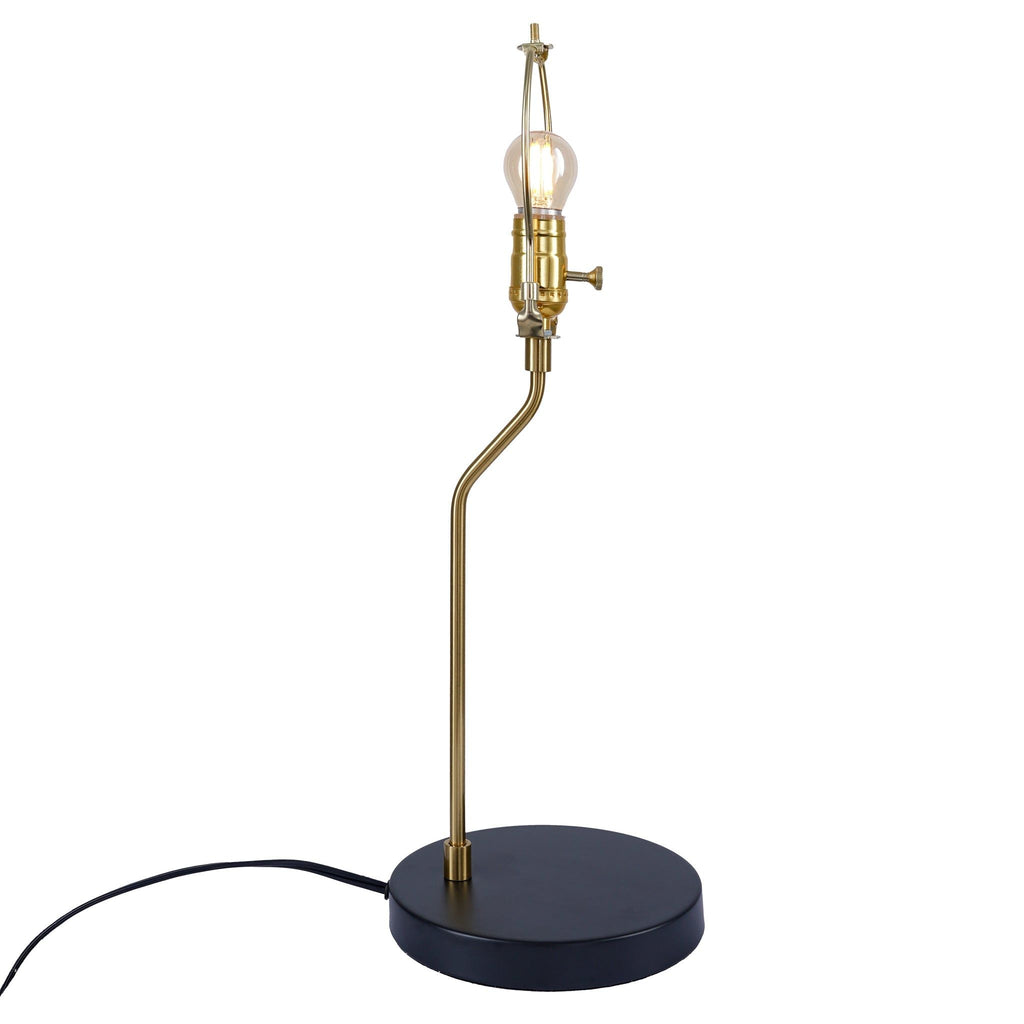 Desk Lamp For Bedside Table Use - Black