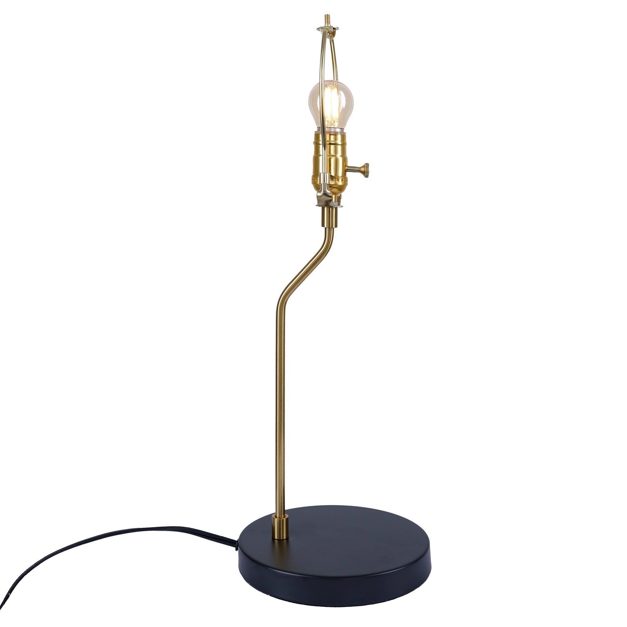 Desk Lamp For Bedside Table Use - Black