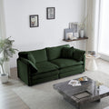Modern Fabric Loveseat Sofa Couch