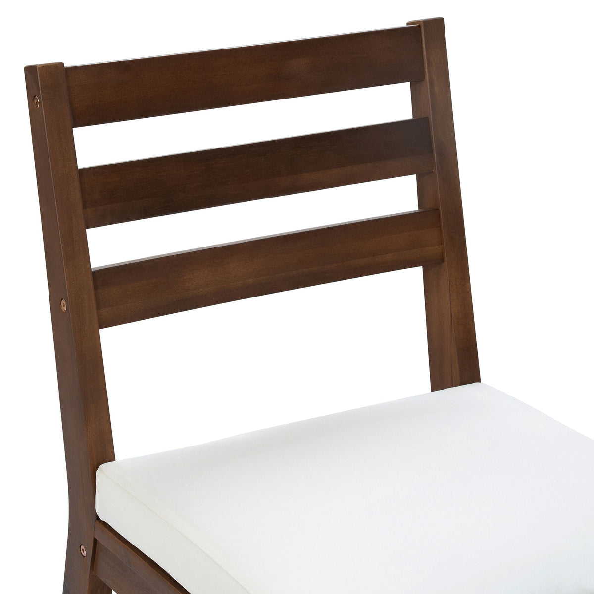 Patio Bar Set with Ergonomic Chairs - Light Brown or Dark Brown