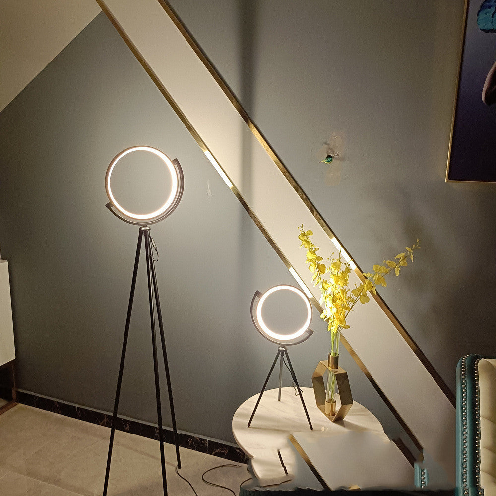 LED Light Supplementary Aluminum Floor Lamp
