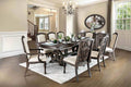 Dining Room 9pc Set With Leaf And 8 Chairs