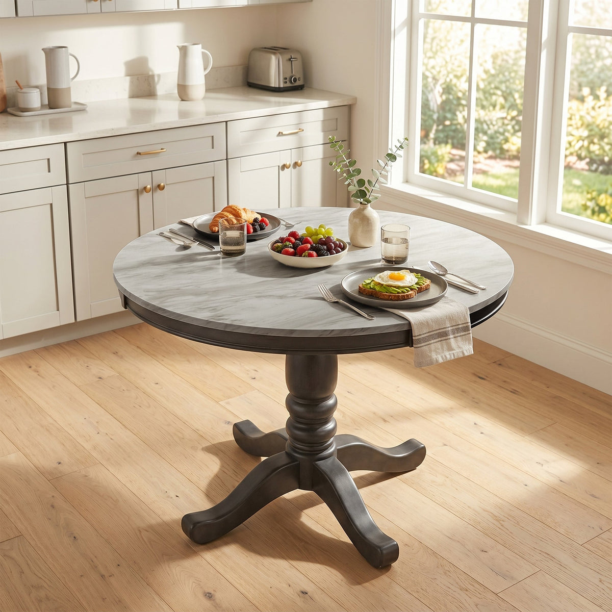 Dining Table - Kitchen Room Solid Wood Table