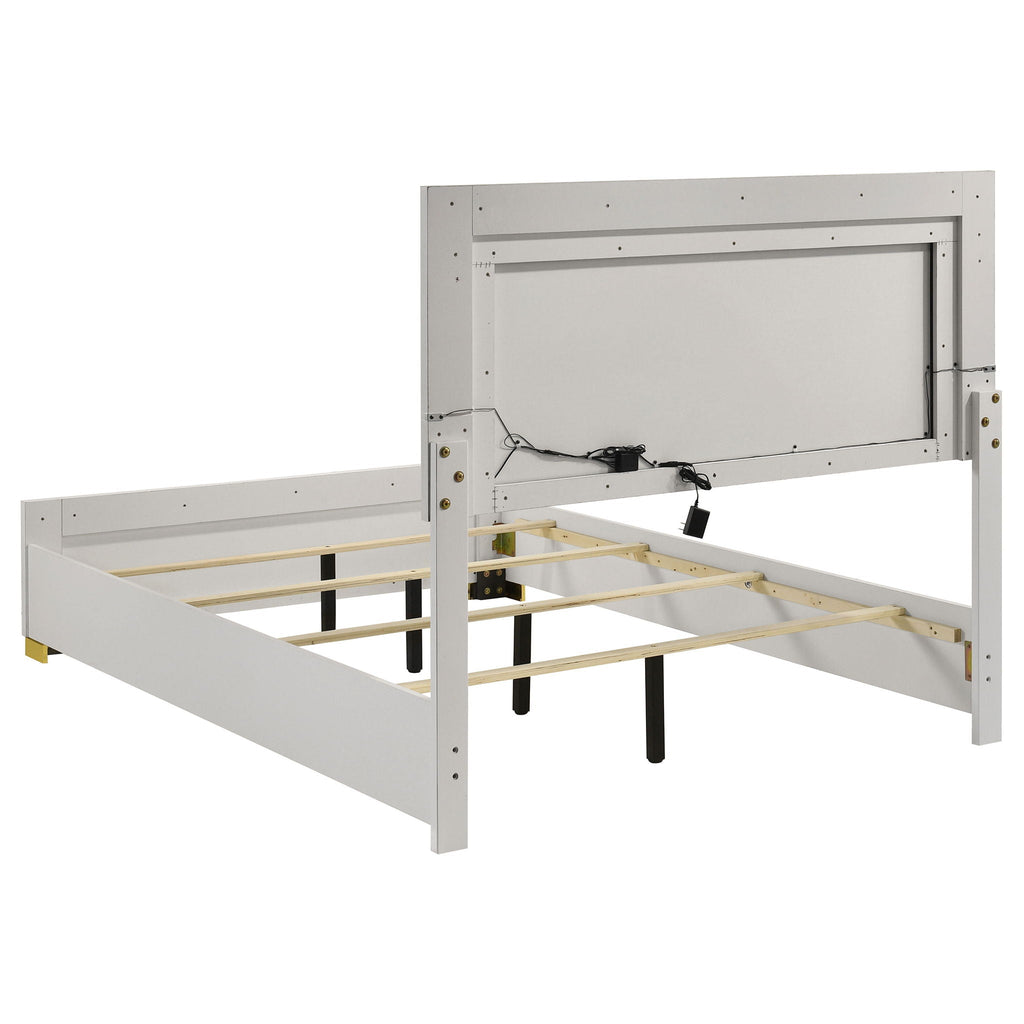 Marceline 5-piece Full Bedroom Set White