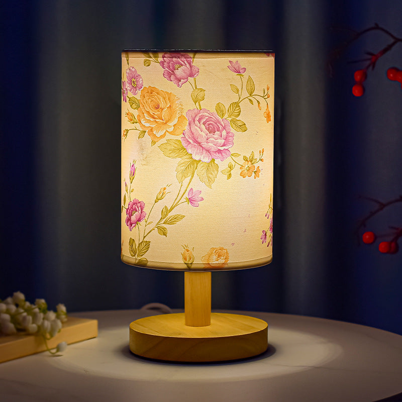 Cozy Bedside Chinese Table Lamp