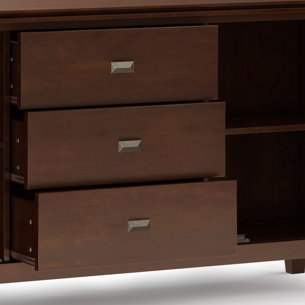 Large Sideboard Buffet - Russet Brown