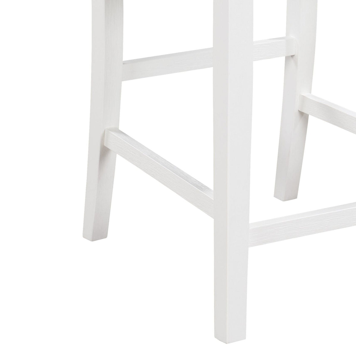 3 Piece Counter Height Dining Table With Shelves And 2 Chairs