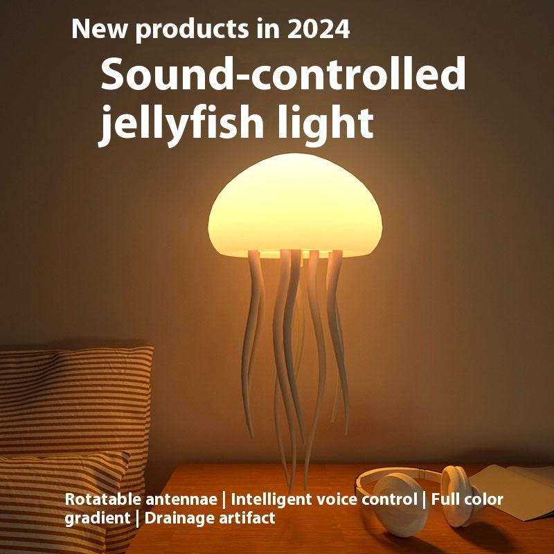 Jellyfish Smart Lamp For Bedside Table