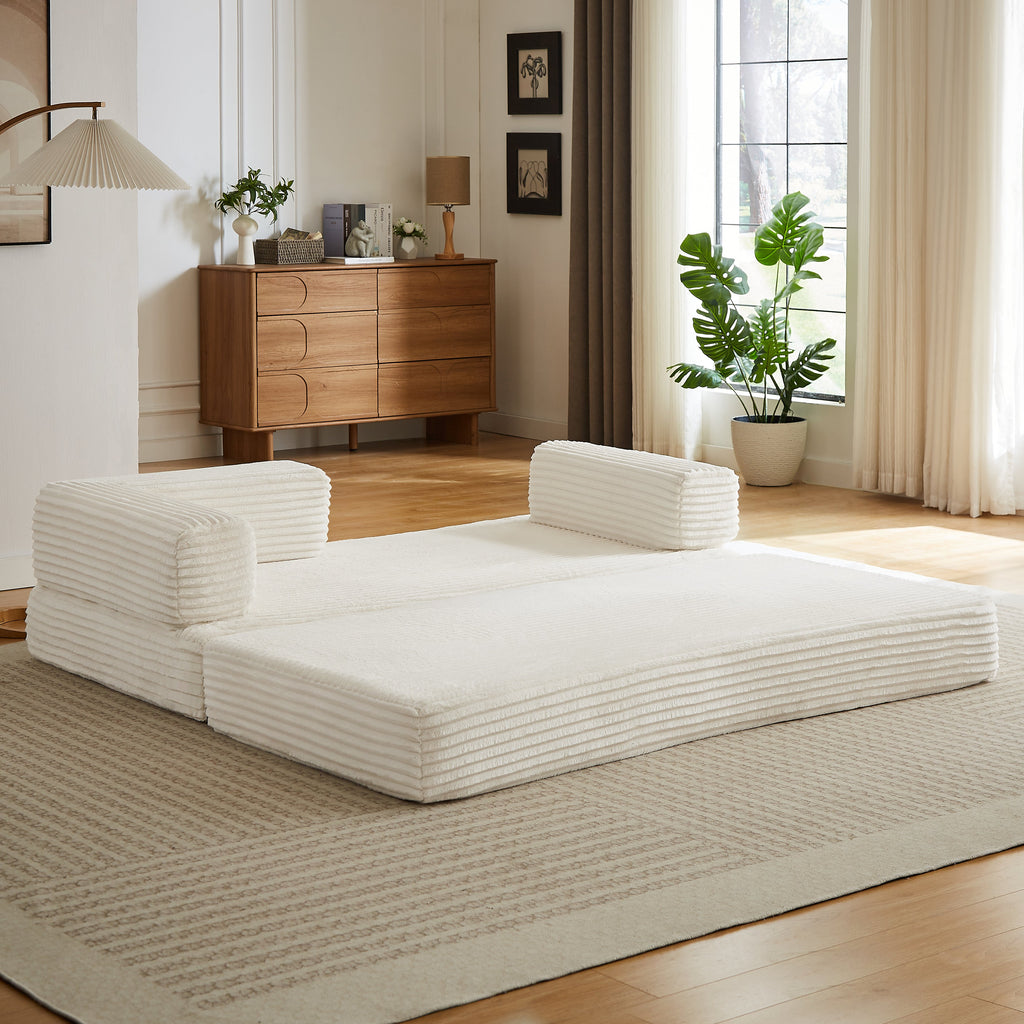 Loveseat Sofa, Cloud Boneless Couches