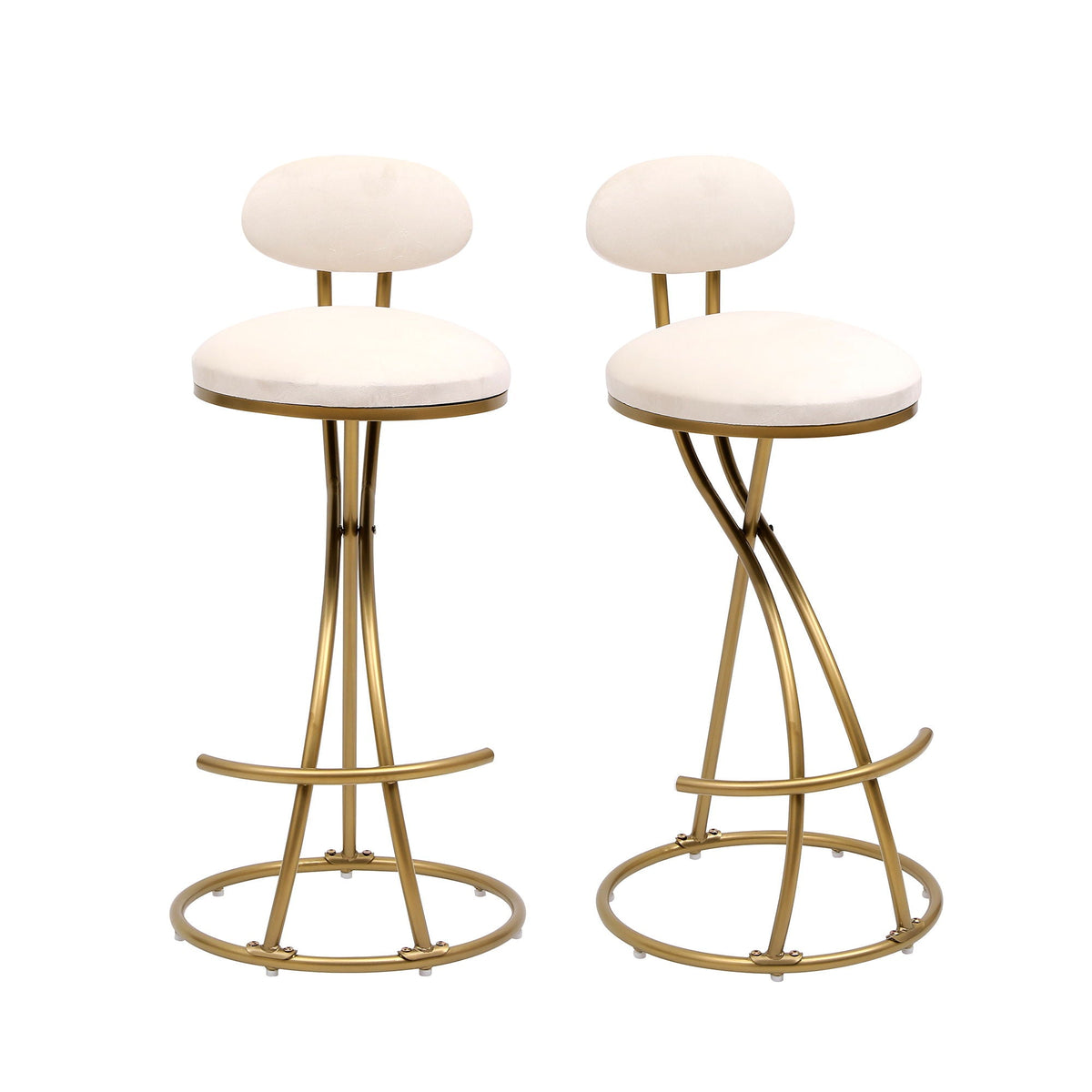 Bar Stools Upholstered Counter Height Barstools For Kitchen Island