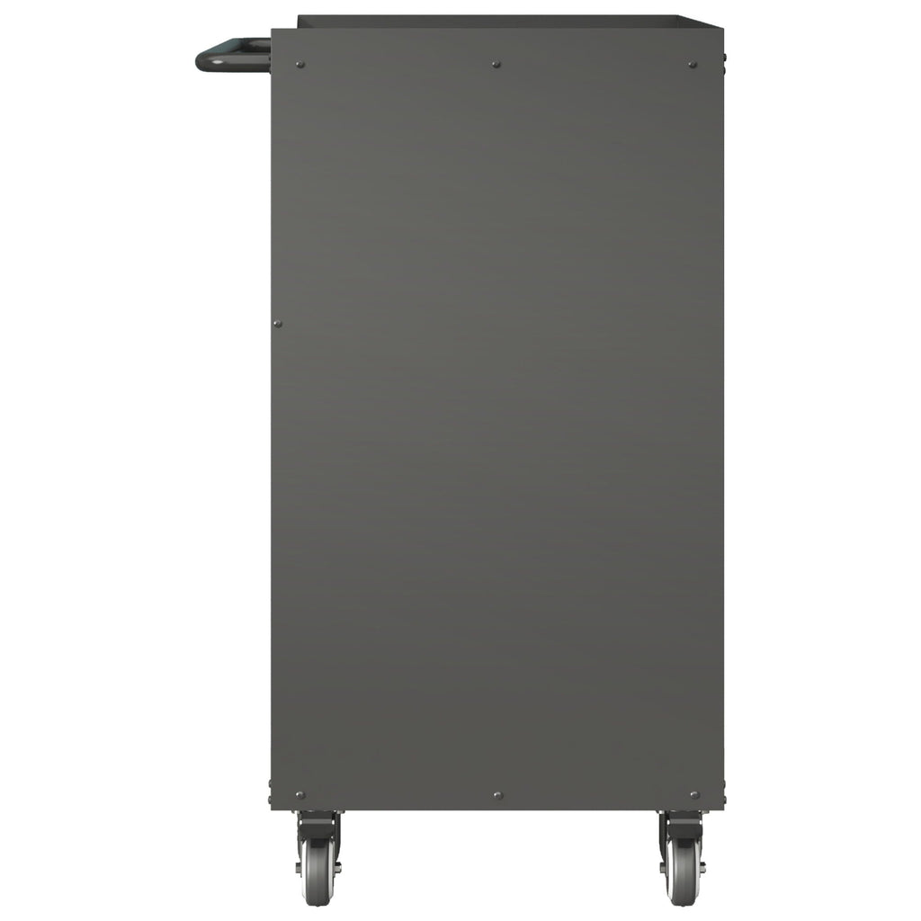 Heavy Duty Metal Storage Cabinet With Wheels 3 Drawer Tool Cabinet