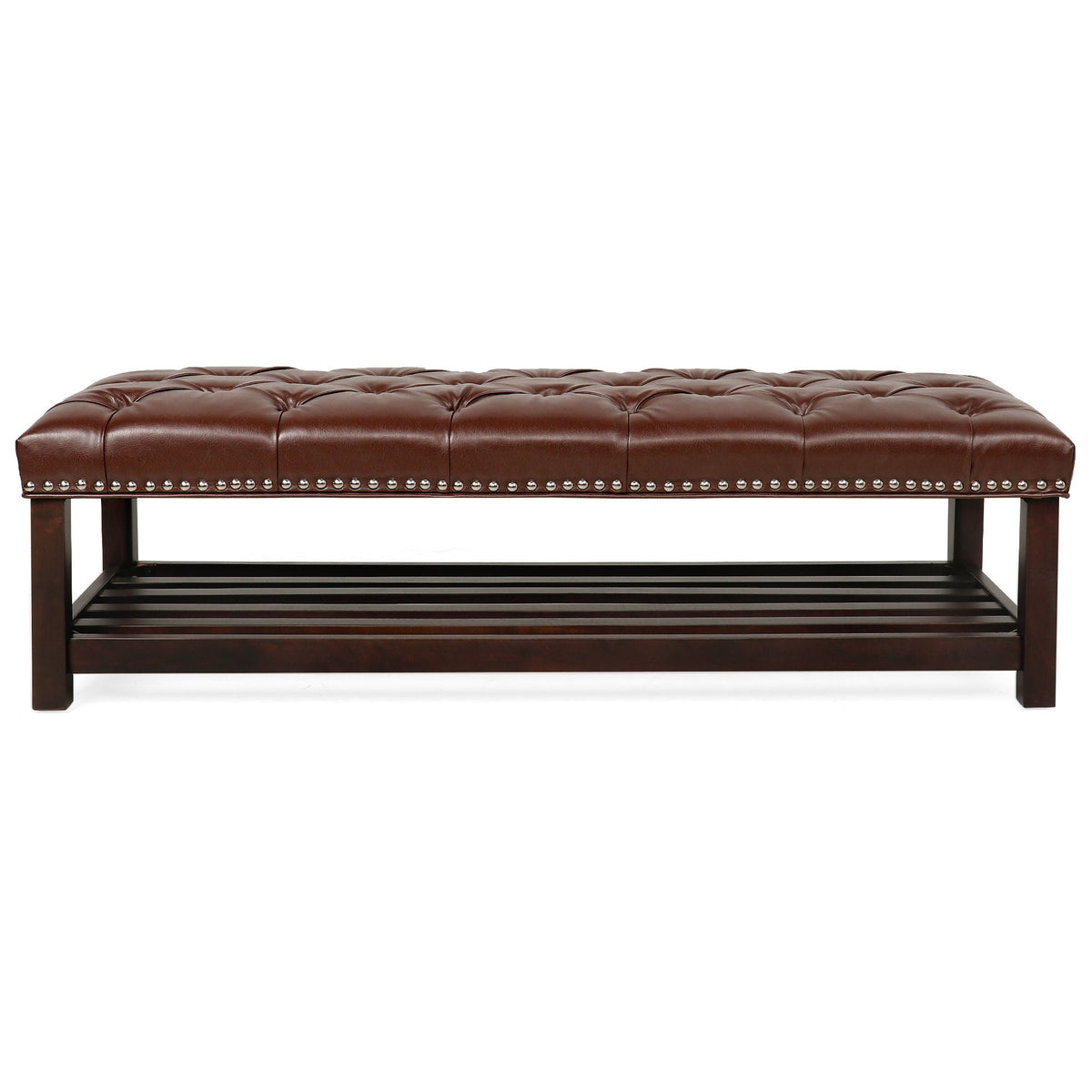 End Of Bed Bench Tufted Upholstered