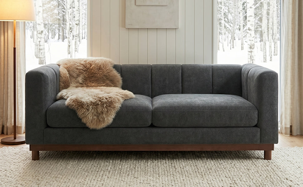 Modern Sofa Couch 78.7" Loveseat Sofa