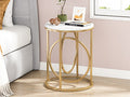 20” Round End Table for Living Room