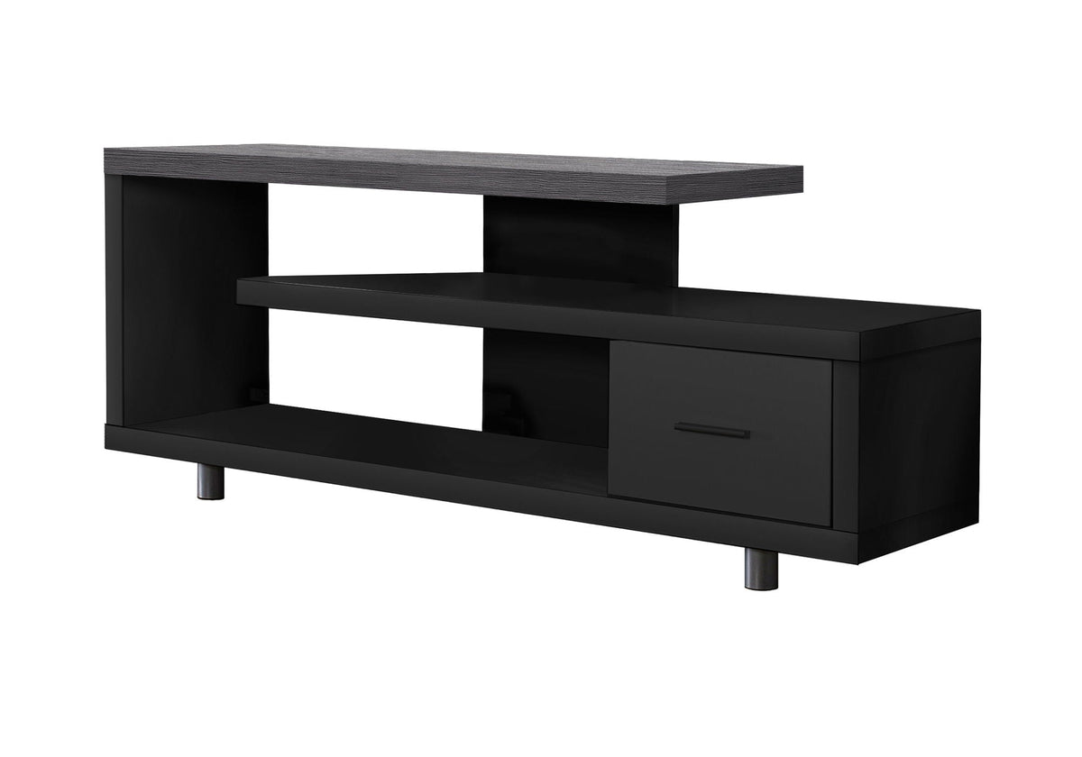 TV Stand, Console, Media Entertainment Center Storage Cabinet