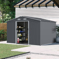 Outdoor Storage Shed 8 x 10 FT