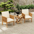 Patio Set Outdoor Acacia Wood Furniture Sets