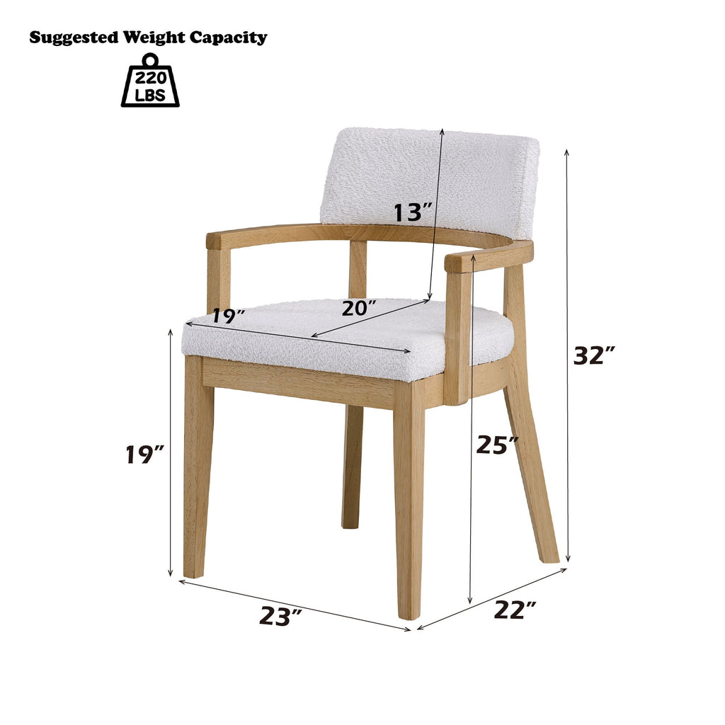 Round Table With Matching Chair Dining Room Set