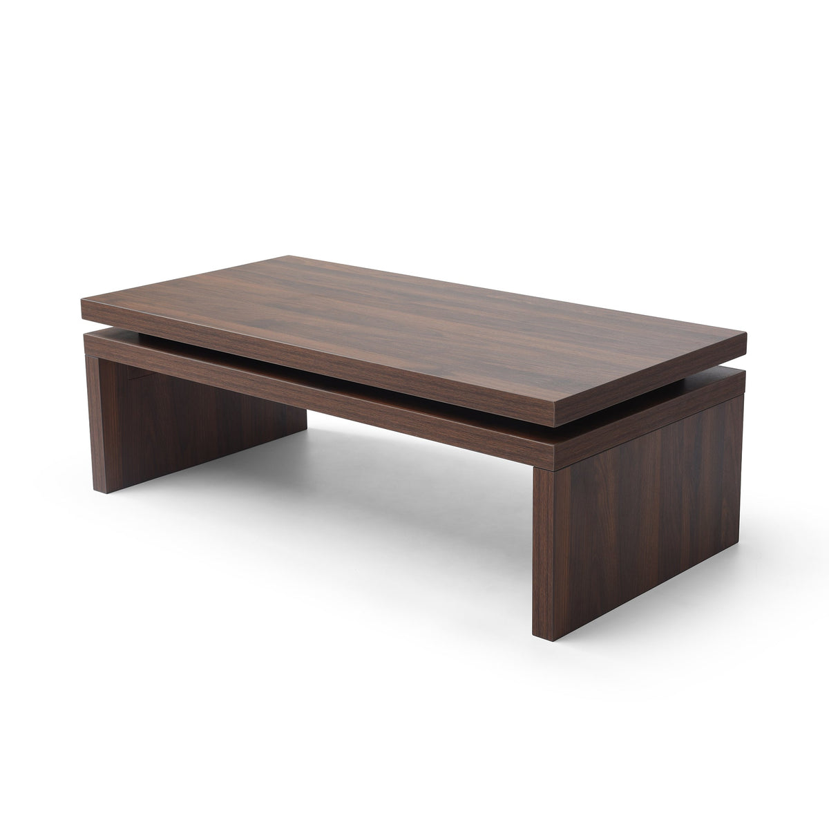 Modern Farmhouse Wooden Coffee Table