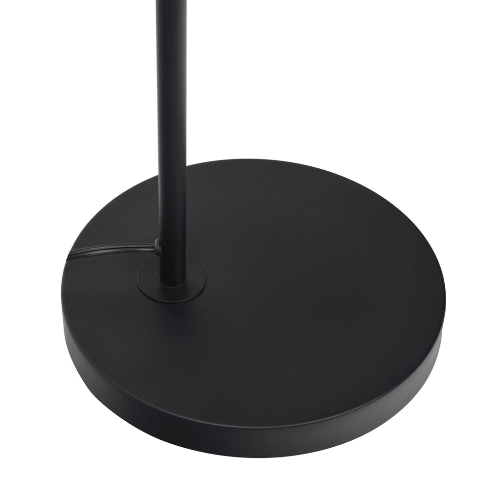 Floor Lamp With Rotary Switch Wood Table Base