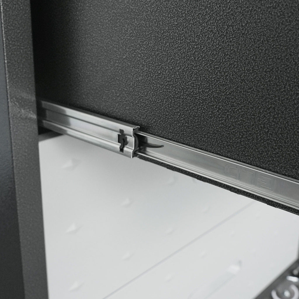 Heavy Duty Metal Storage Cabinet With Wheels 3 Drawer Tool Cabinet