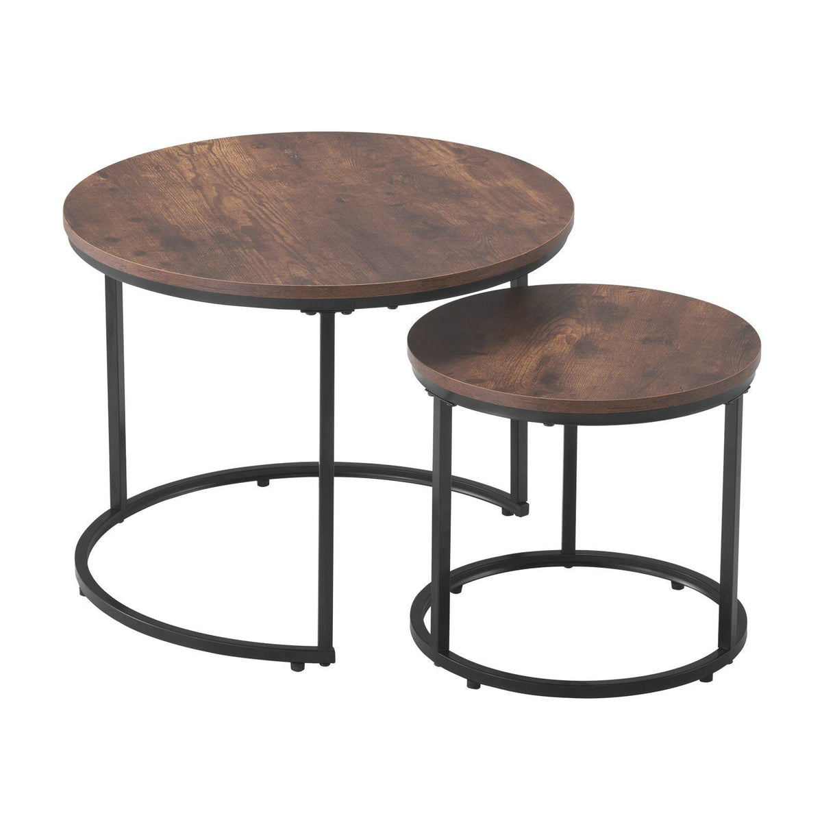 Nesting Coffee Table Set of 2