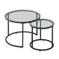 Nesting Coffee Table Set of 2