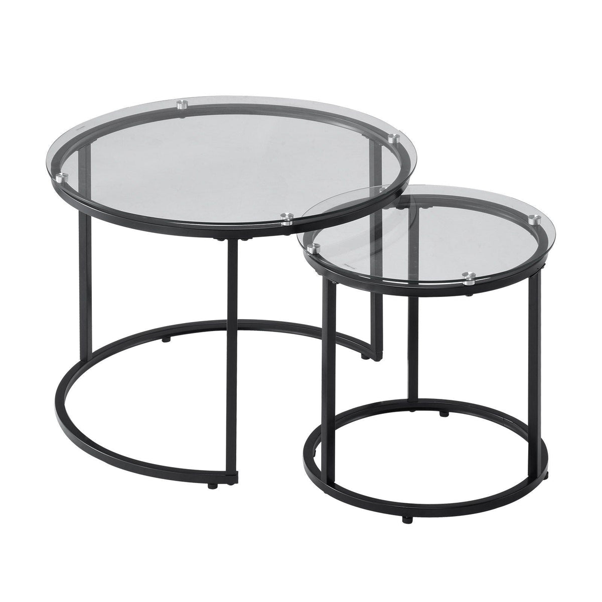 Nesting Coffee Table Set of 2