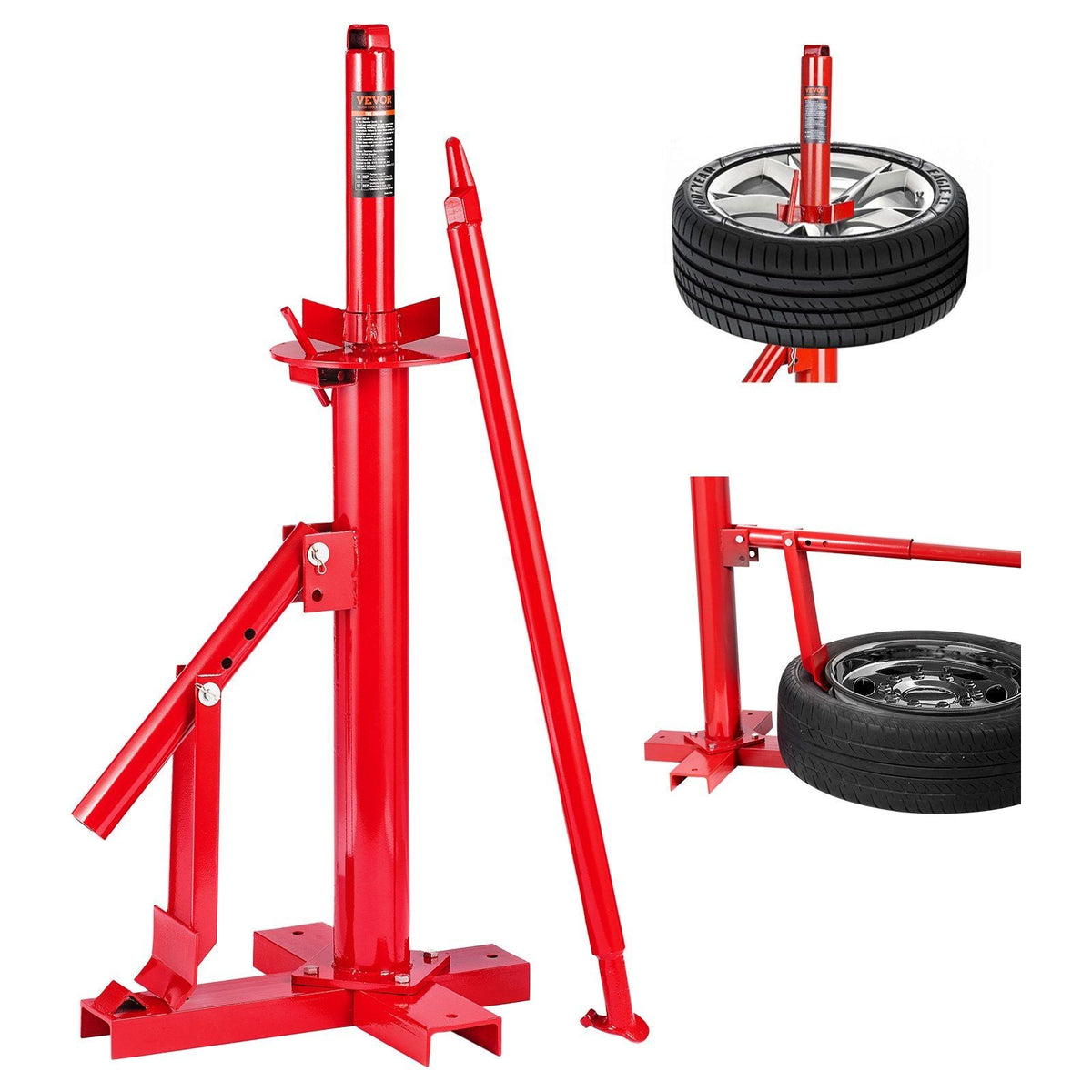 Manual Tire Changer, Portable Hand Bead Breaker Mounting Tool