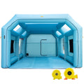 Portable Inflatable Paint Booth, 28x15x10ft Inflatable Spray Booth